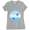 good bye elliot Ladies Fitted T-Shirt