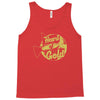 heart of gold Tank Top