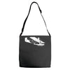 sg 38 schulgleiter segelflugzeug gleitflug flugzeug airplane Adjustable Strap Totes