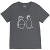 dove v's grenade banksy art V-Neck Tee