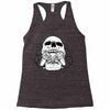 skull gamer 2 Racerback Tank