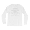driving instructor superhero Long Sleeve Shirts