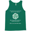 natural 1   orc Tank Top