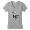 camp north star Women's V-Neck T-Shirt