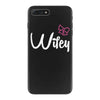 Wifey white iPhone 7 Plus Case