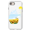 totoro sunflower iPhone 8