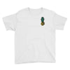Pineapple Bomb Pocket Youth Tee