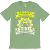 proud engineer dad T-Shirt