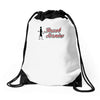 beach service Drawstring Bags