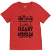 So... There's This Girl Who Kinda Stole My Heart Stepdad V-Neck Tee