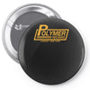 polymer records, ideal gift or birthday present funny Pin-back button