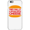 royale with cheese iPhone 6/6s Case