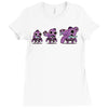 zzzzombies Ladies Fitted T-Shirt