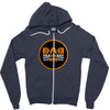bud bad Zipper Hoodie