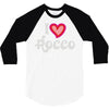 i love rocco 3/4 Sleeve Shirt