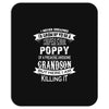 Super Cool Poppy Of A Freaking Awesome Grandson Mousepad