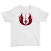 jedi order star wars rebel knight alliance Youth Tee