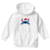 ugly stitch christmas Youth Hoodie