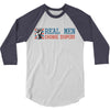 real maen change diaper 3/4 Sleeve Shirt
