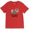 otterly wasted drinking V-Neck Tee