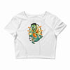 frankenstein soccer Crop Top