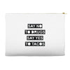 drugs and tacos Accessory Pouches