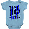 team 10 Inter Baby Onesie