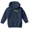 tortoise caught Youth Hoodie