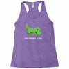 the struggle is real Racerback Tank