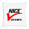 LET'S DO IT Throw Pillow