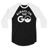 always on the go 3/4 Sleeve Shirt