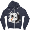 captured nostalgia Zipper Hoodie