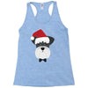 schnauzer dog Racerback Tank