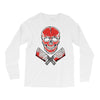 skull meat Long Sleeve Shirts