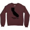 Whale's Vagina CA Crewneck Sweatshirt