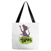 yaas queen Tote Bags