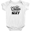 queens are born in may Infant Clothing