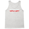 i'm in good shape round is a shape! funny Tank Top