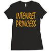 internet princess Ladies Fitted T-Shirt