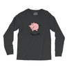 happy pig Long Sleeve Shirts
