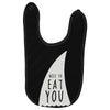 nice to eat you Baby Bibs