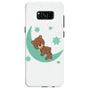 brown sleep Samsung Galaxy S8