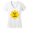 You Are My Sunshine Women's V-Neck T-Shirt