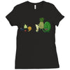 mean fruit Ladies Fitted T-Shirt