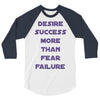 motivation1 3/4 Sleeve Shirt
