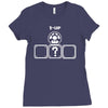 1 up mushroom nintendo mario snes gaming tee Ladies Fitted T-Shirt