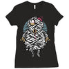 mummy invasion Ladies Fitted T-Shirt