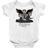 dean sam cas Baby Bodysuit