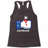 zombook Racerback Tank