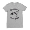 original gangsta Ladies Fitted T-Shirt